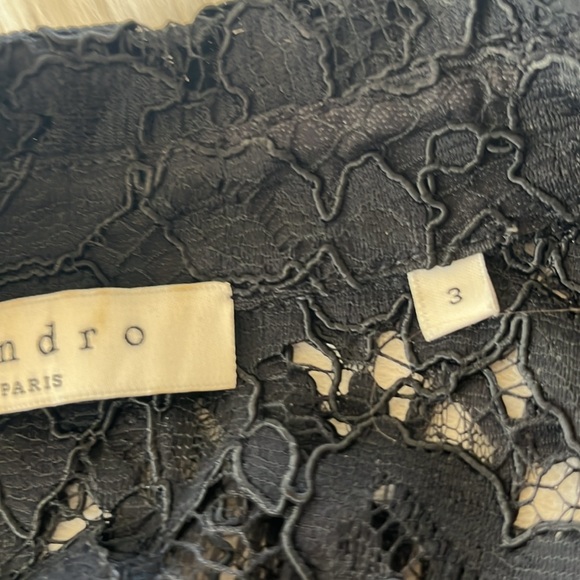 Sandro stylish French Cami - Picture 7 of 8